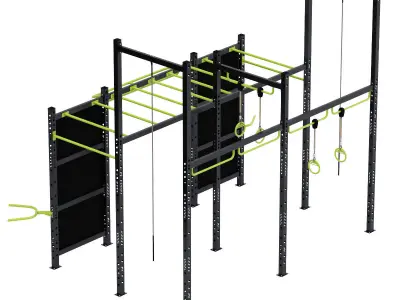 Sisu Fitness Frame 3D model