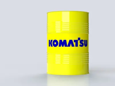 Oil Barrel Free 3D model