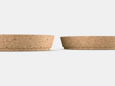 IKEA 365 Coaster Low-poly 3D model