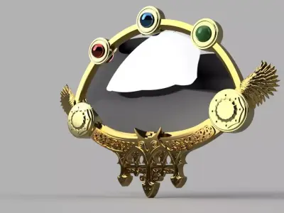 Path of Exile Mirror of Kalandra 3D model 3D print model