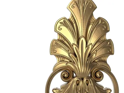 decorative pattern ready for 3D printing 3D model order