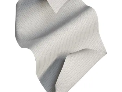 Wabi Sabi Wall Sculpture CM766  3D model