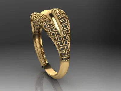 Fusion Ring 3D print model