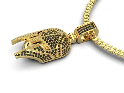 Spartan Pendant Full ice 3D print model