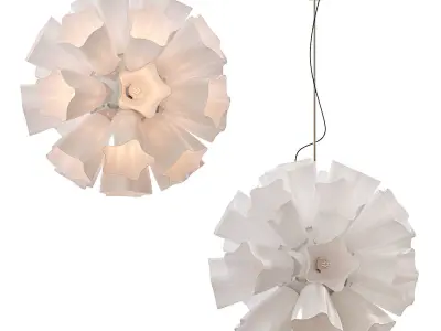 Canzone chandelier 3D model