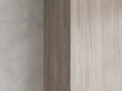 Decorative wall panel set 103 3D model