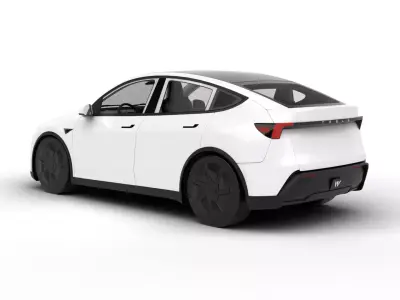 Tesla Model Y Standard 2026 3d model 3D model