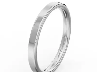 Band 2  5mm Shank Size8 3D print model