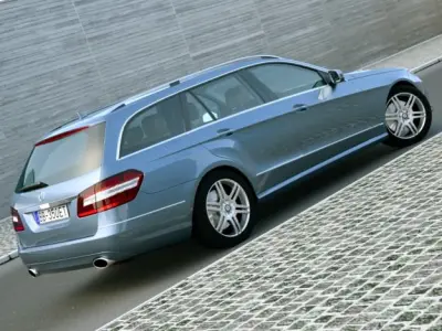 Mercedes-Benz E-Classs T-model 2010 3D model