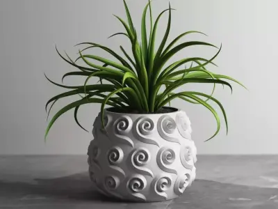 vase 3d print 447 3D print model purchase