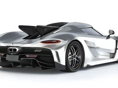 Koenigsegg Jesko 2021 3D model