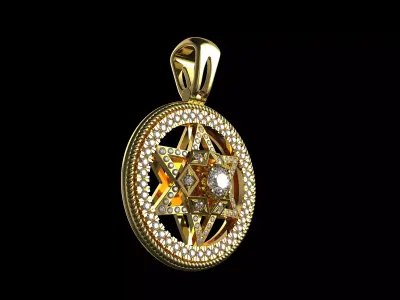 Gold N1436 3D print model