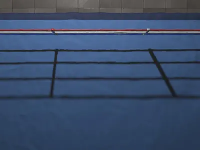 Boxing ring  3D model