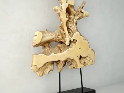 Root on Stand 2 3D model