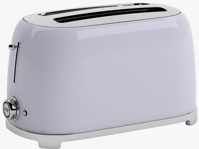 Toaster slice 3D model