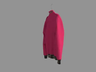 Fashion Jacket 3D model