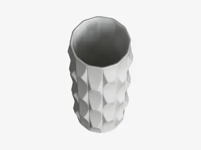 Decor Vase 008 Low-poly 3D model