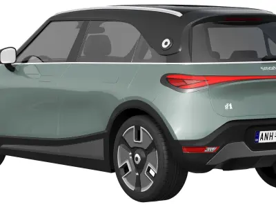 Smart 1 3D model