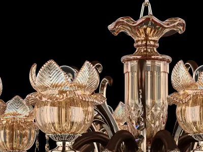 MD 89360-10 Osgona Chandelier 3D model