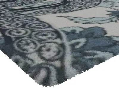 Rug Set 1508 3D model