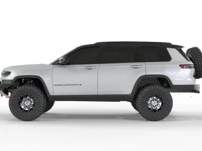 Jeep Cherokee 2023 Off Road  3D model