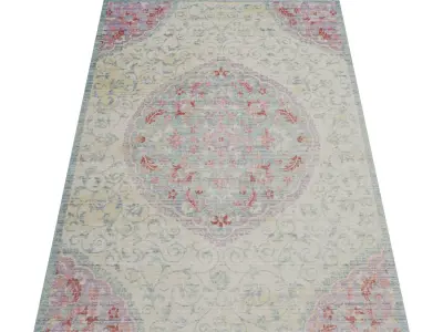 Rug Set 520 3D model