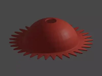 decorative cap Free 3D print model