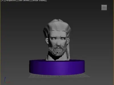 Arabian head 3D model