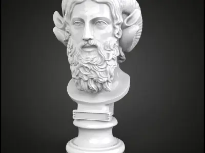 Zeus Ammon 3D print model