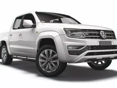 Amarok SUV 3D model