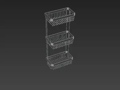 Hotel Snowdrop Triple 3D model