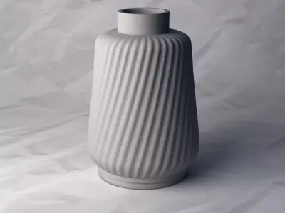 VASE 412 3D print model