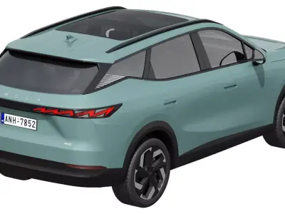 Omoda C7 2025 3D model