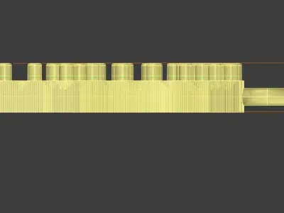 Diamond q Pendant Gold Silver Platinum Luxury Jewelry 3D print model