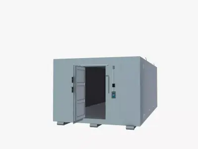 Magazine Room 3D model