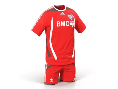Soccer Clothes 3D model