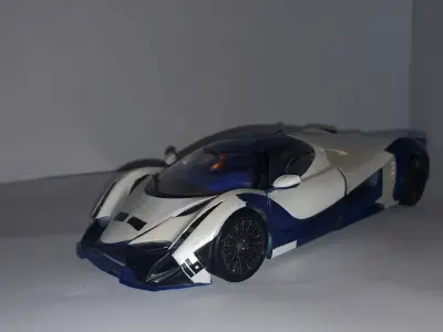 Devel Sixteen 3D print model