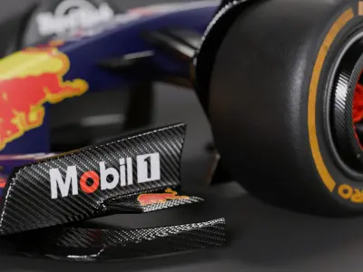 Formula 1 Car - Red Bull Concept 3D model