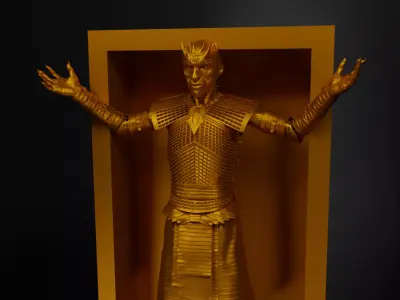 Game Of Thrones Book Nook - GOT Bookend - GOT Book Prop  3D print model