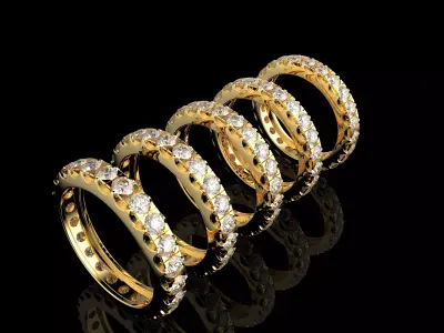 Gold N1507 3D print model