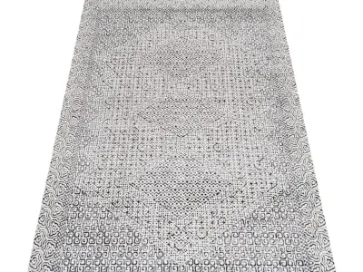 Rug Set 1623 3D model