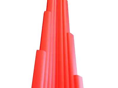 Printable Burj Khalifa 3D model