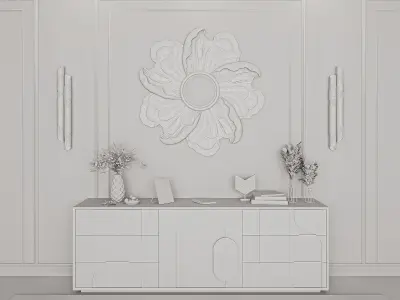 interior 054 3D model