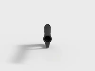 PRESSURE WASHER GUN Low-poly 3D model