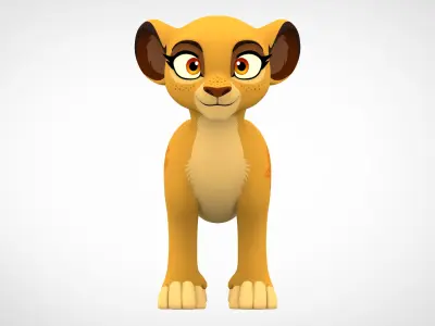 Jua Cub 3D model