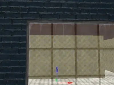 Single-room house two rooms Free low-poly 3D model