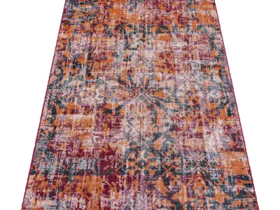 Rug Set 1796 3D model