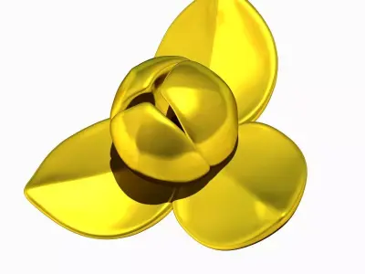 Romdul Flower 3D model