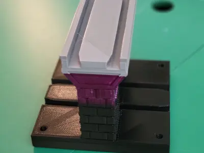 HotWheels Track Overpass 3D print model