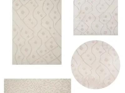 Rugs No 148 Low-poly 3D model